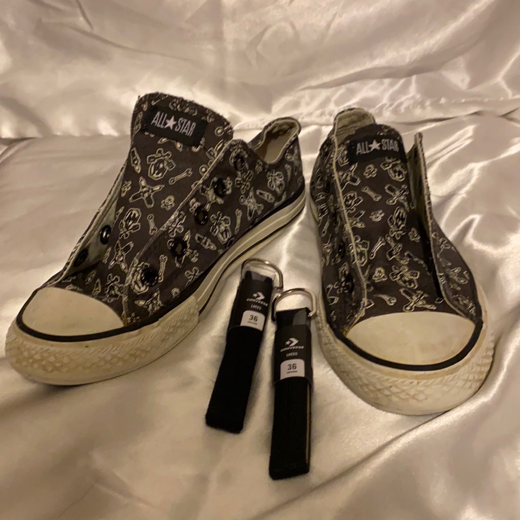Converse Skulls, Wrenches And Spark Plugs